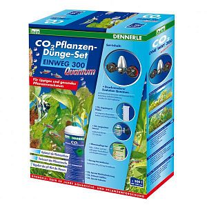 Dennerle EINWEG 300 QUANTUM установка для подачи СО2 в аквариум