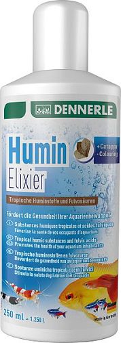 Добавка Dennerle Humin Elixier для создания тропической воды на 1250 л, 250 мл