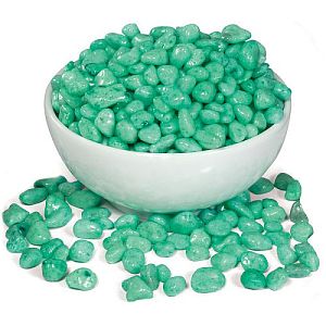 Грунт Laguna цветной зеленый, 2 кг, 5−8 мм