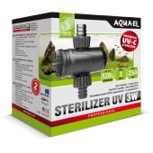 Стерилизатор Aquael UV AS- 3 для аквариумов до 120 л, 3 Вт от интернет-магазина STELLEX AQUA