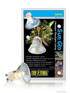 Exo Terra Sun Glo лампа галогенная для светильников Dual Top, 35 Вт