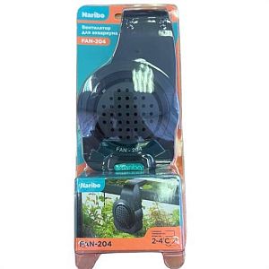 Вентилятор Naribo FAN-204&nbsp;для аквариума, 2&nbsp;Вт, 9,2&times;8,5&times;15&nbsp;см