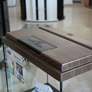 Аквариум КЛАССИК 50&nbsp;золотой орех, прямоугольный, светильник LED 8,1&nbsp;Вт, комплект оборудования