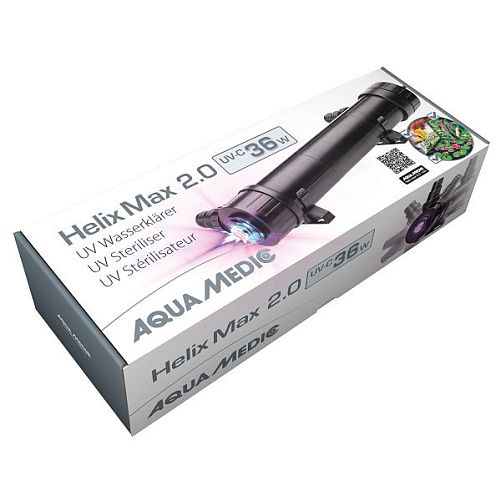 Стерилизатор UV Aqua Medic HELIX MAX 2.0,  36 Вт