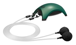 Комплект для аэрации TetraPond АРК 400 с компрессором АР 400, 300 л/ч