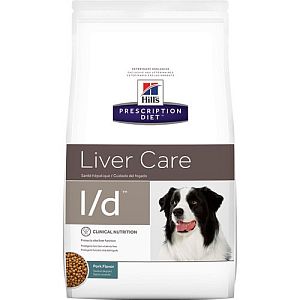 Диета Hill’s Prescription Diet L/d для собак при заболеваниях печени