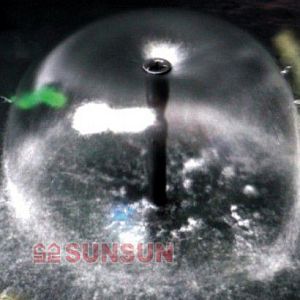 Фильтр прудовый SUNSUN CUF-6011 с помпой, фонтанными насадками и UV-стерилизатором, 45 Вт, 2500 л/ч, подъем воды 2,5 м