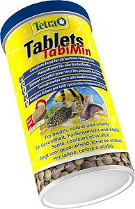 TetraTablets TabiMin корм для сомов и донных рыб, таблетки 2050 шт.
