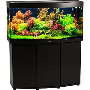 Аквариум б/у дуговой BIODESIGN ПАНОРАМА 280 (270 л) с тумбой и комплектом оборудования