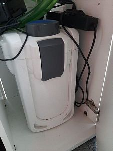 Аквариум АТОЛЛ с&nbsp;тумбой, оборудованием и&nbsp;оформлением, 370&nbsp;л