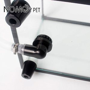 Черепашатник с&nbsp;дренажной системой Nomoy Pet Bottom drainage turtle tank S&nbsp;40х22&times;20&nbsp;см