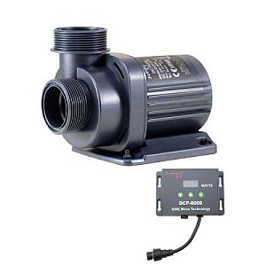 Подъемная помпа Jecod DCP-8000 с контроллером, 65 Вт, h воды 5,2 м,8000 л/ч