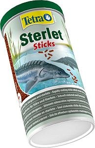 TetraPond Sterlet Sticks основной корм для осетров и стерляди, палочки 1 л