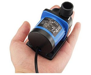 Подъемная помпа Jecod DC-2000&nbsp;с&nbsp;контроллером, 20&nbsp;Вт, h&nbsp;2,2&nbsp;м, 2000&nbsp;л/ч