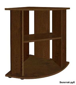 Подставка без дверок Biodesign ДИАРАМА 90 черная шагрень, влагостойкая плита ЛДСП 16 мм, 53х53×74 см