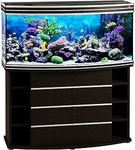 Морской аквариум с тумбой STELLEX AQUA 300, 300 л, 126x51×139 см
