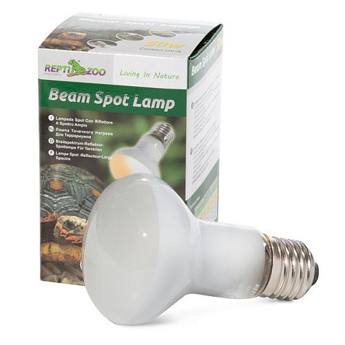 Лампа Repti-Zoo точечного нагрева "BeamSpot", 50 Вт