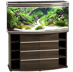 Пресноводный аквариум с тумбой STELLEX AQUA 300, 300 л, 126x51×139 см