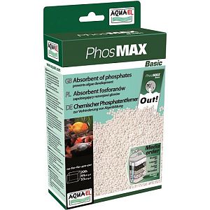 Aquael PhosMAX химический поглотитель фосфатов, ионообменная смола 1 л