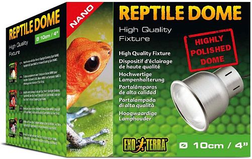 Светильник Exo Terra Reptile Nano Dome для рептилий, 10 см
