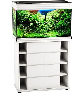 Пресноводный аквариум с тумбой STELLEX AQUA 135, 135 л, 81x38×132 см
