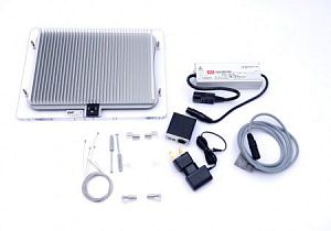 Светильник SICCE LED Liгhtinг 60W-AM<sup>366</sup> для морских аквариумов, 366x286×40 мм