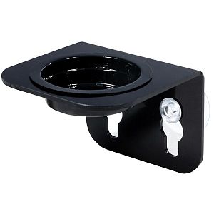 Кормушка Repti-Zoo террариумная на присосках, 80х80×62 мм, одинарная