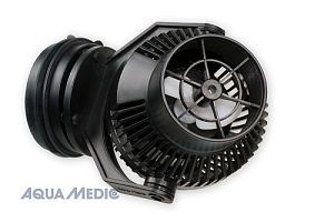 Помпа перемешивающая Aqua Medic ECODrift 8.1 с контроллером и магнитным держателем, 1600−8000 л/ч, 8−20 Вт