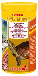 Корм Sera RAFFY MINERAL для рептилий, 1 л