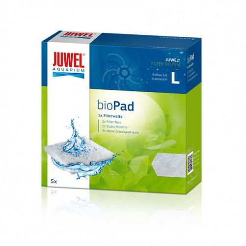 Губка синтепон JUWEL BioPad L для фильтра Standart/Bioflow 6.0