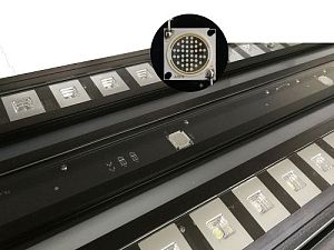 Светильник светодиодный Cyrex TS-3F для пресноводного аквариума с&nbsp;растениями, 110&nbsp;Вт, 120&nbsp;см