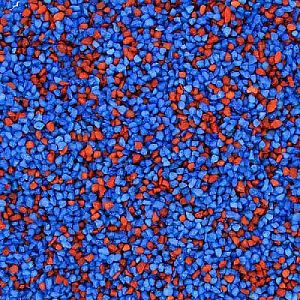 Грунт PRIME Синий+Бордо 3−5 мм, 2,7 кг