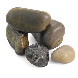 Галька Laguna цветная S/AB, 1 кг, 50−80 мм