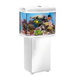 Aquael тумба под аквариум REEFMASTER 105 л, белая