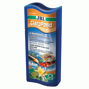 JBL CleroPond препарат для борьбы с помутнениями воды всех видов в пруду, 2,5 л