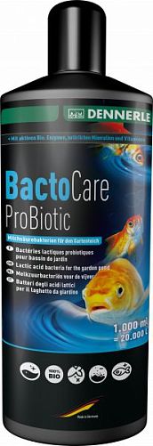 Dennerle Bacto Care Probiotic препарат с молочнокислыми бактериями для прудов, 1 л