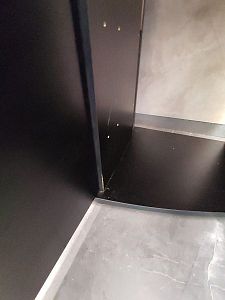 Аквариум б/у дуговой BIODESIGN ПАНОРАМА 280 (270 л) с тумбой и комплектом оборудования