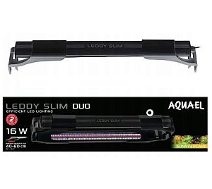 Светильник светодиодный Aquael LEDDY SLIM DUO SUNNY & PLANT, 16&nbsp;Вт, черный