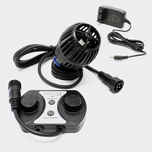 Регулируемая помпа течения SunSun CW-140 с выносным пультом управления и магнитным держателем, 40 Вт, 1200−15000 л/ч