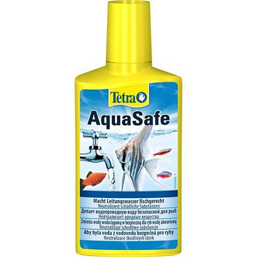 Кондиционер Tetra AquaSafe для подготовки воды 250 мл, на объем 500 л