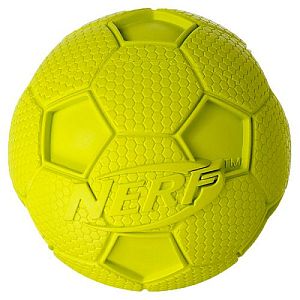 Мяч Nerf футбольный пищащий