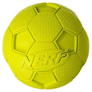 Мяч Nerf футбольный пищащий