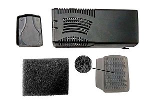 Фильтр внутренний SUNSUN JP-013F с поворотной дождевой флейтой, 8 Вт, 600 л/ч