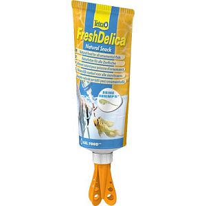 Корм Tetra FreshDelica Brine Shrimps натуральный в виде питательного желе (артемии), 80 г