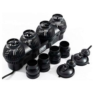 Помпа течения SUNSUN с&nbsp;четырьмя насосами, с&nbsp;регулируемым направлением потока, 48&nbsp;Вт, 24&thinsp;000&nbsp;л/ч