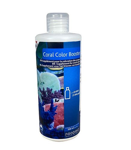 Добавка Prodibio Coral Color Booster для улучшения цвета кораллов, 500 мл