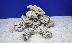 Композиция для мини-рифа из сухого рифового камня, 45×27 см, 5000 г