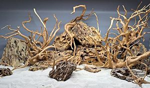 Декорация природная Prime Камень Дракон М, 20&minus;30&nbsp;см