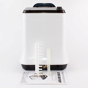 Компрессор SunSun CP-80&nbsp;AC/DC >8&nbsp;ч. от&nbsp;аккумулятора, регулируемый, 95&nbsp;Вт, 80&nbsp;л/мин