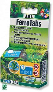 JBL Ferrotabs концентрат комплексного удобрения, таблетки 30 шт.